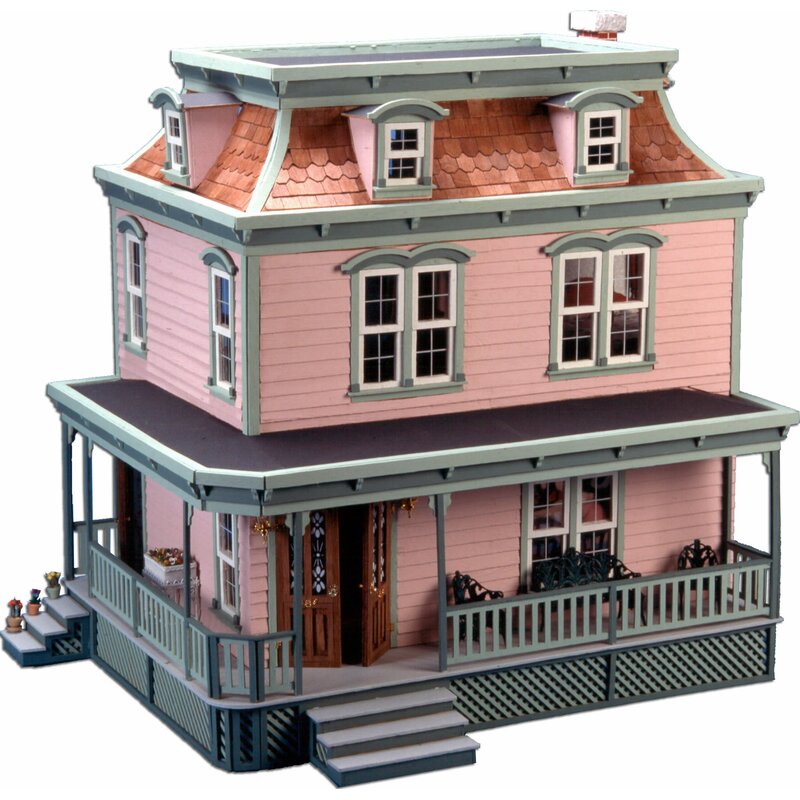 furnished dollhouses for sale